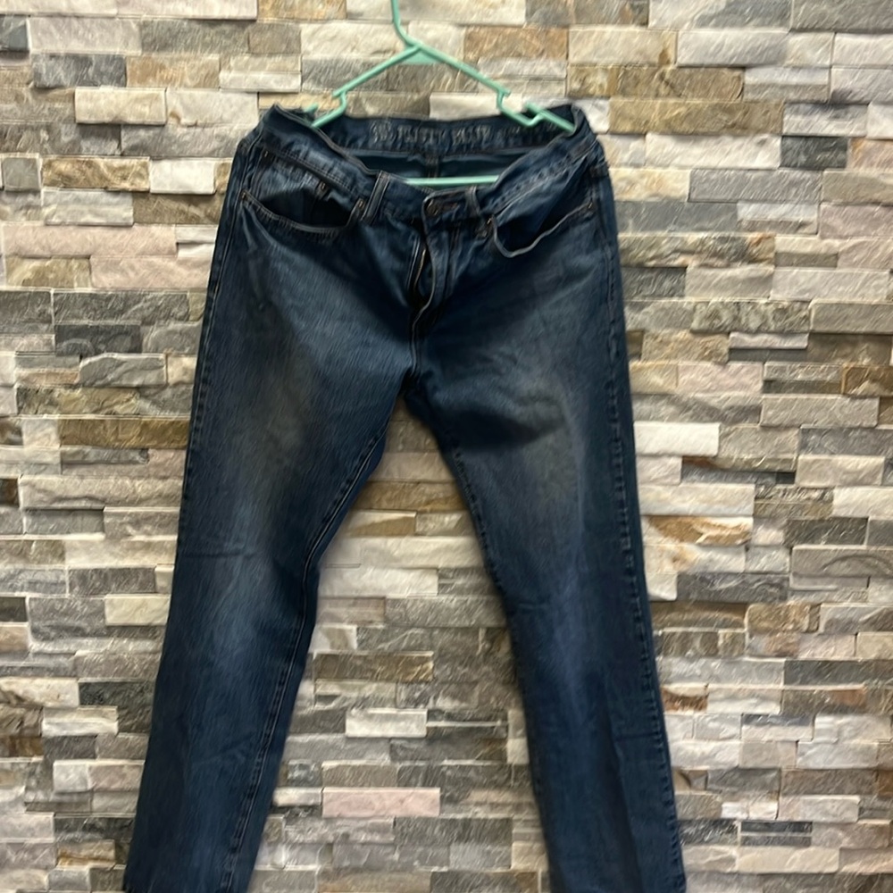 Men's Blue Jeans